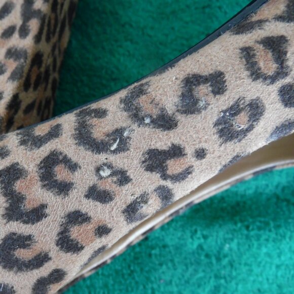 rialto leopard heels size 8m - Picture 11 of 11